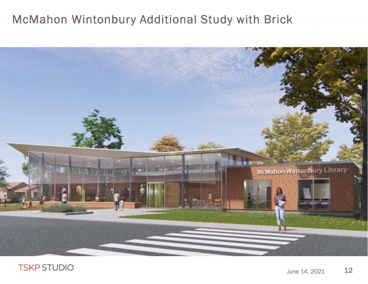 McMahon Wintonbury Rendering - Additional Study with Brick