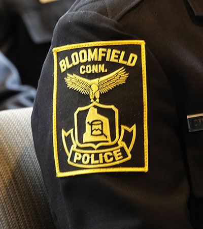 Bloomfield Police Uniform Patch