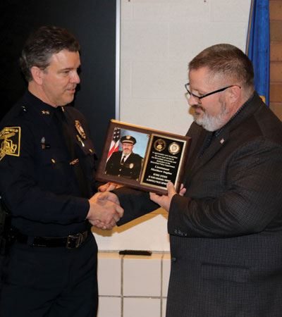 Lt. Matthew Suplee Retirement