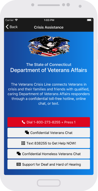 Free Veteran Mobile App