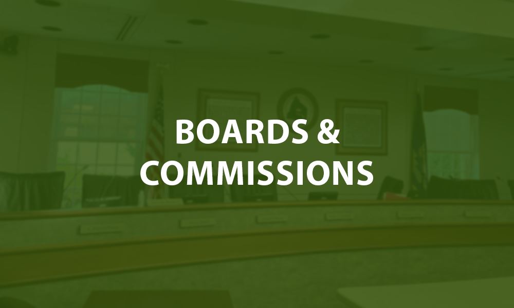 Boards & Commissions