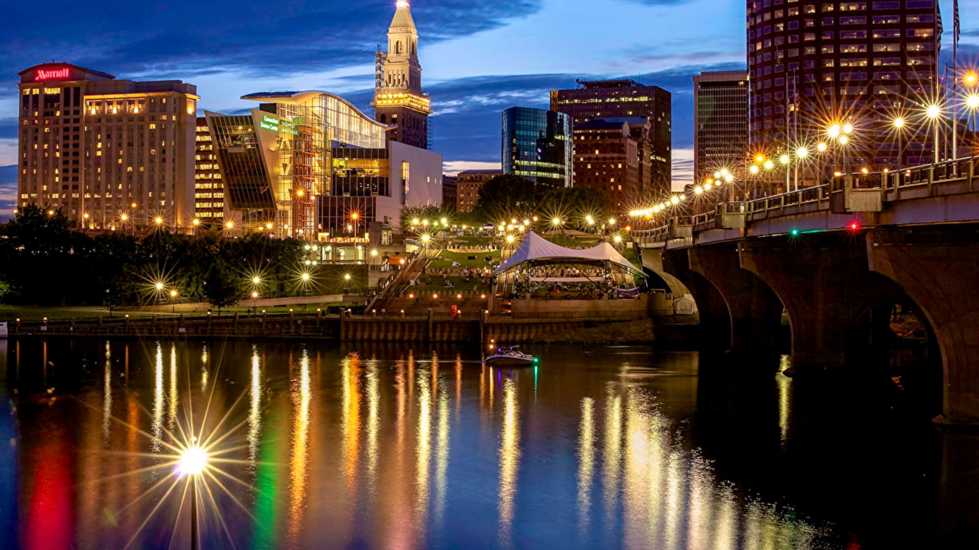 City of Hartford Skyline
