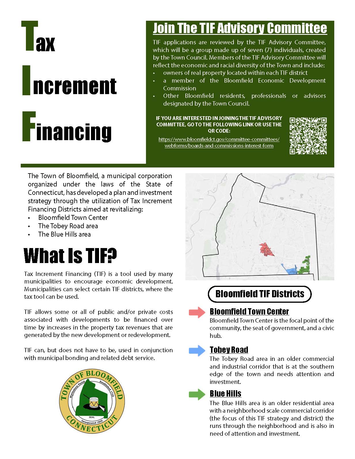 TIF Advisory Committee