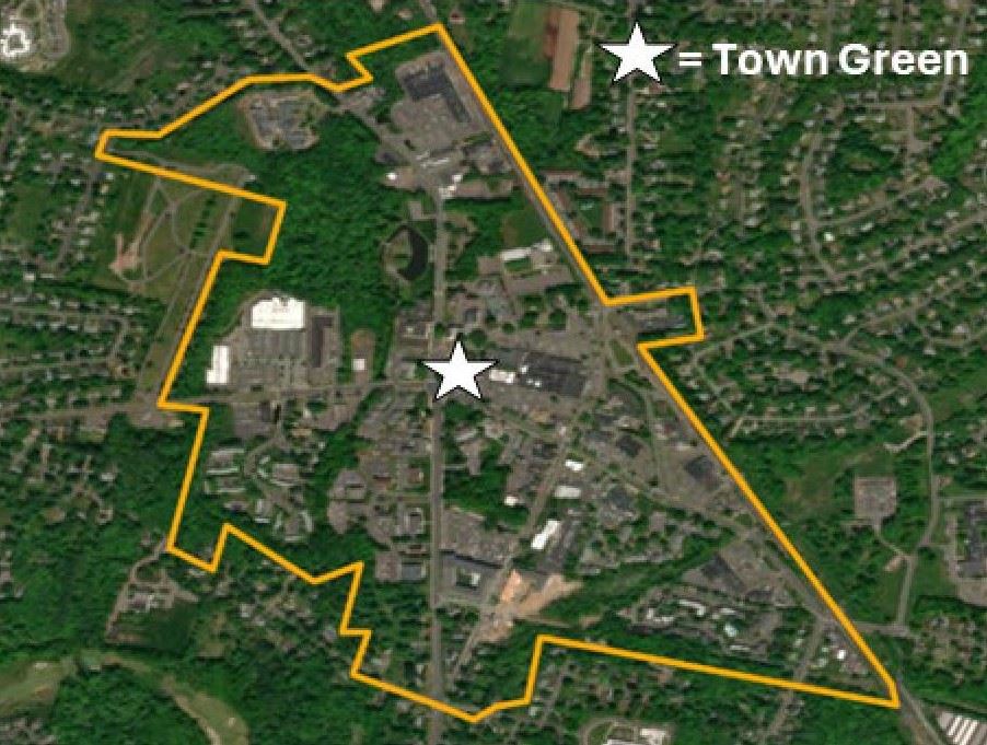 Bloomfield Town Center Map