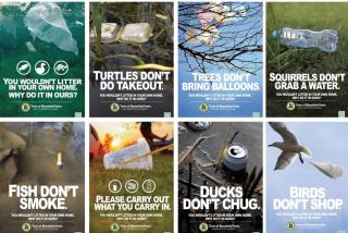 Anti-Littering Posters