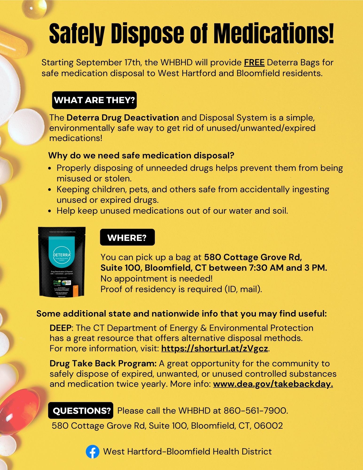 How to Safely Dispose of Medications