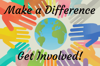 Make a Difference Get Involved