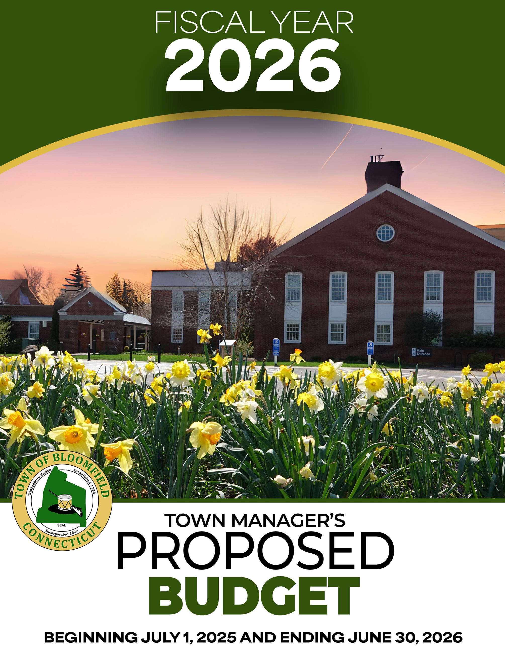 FY26 TM Proposed Budget Cover