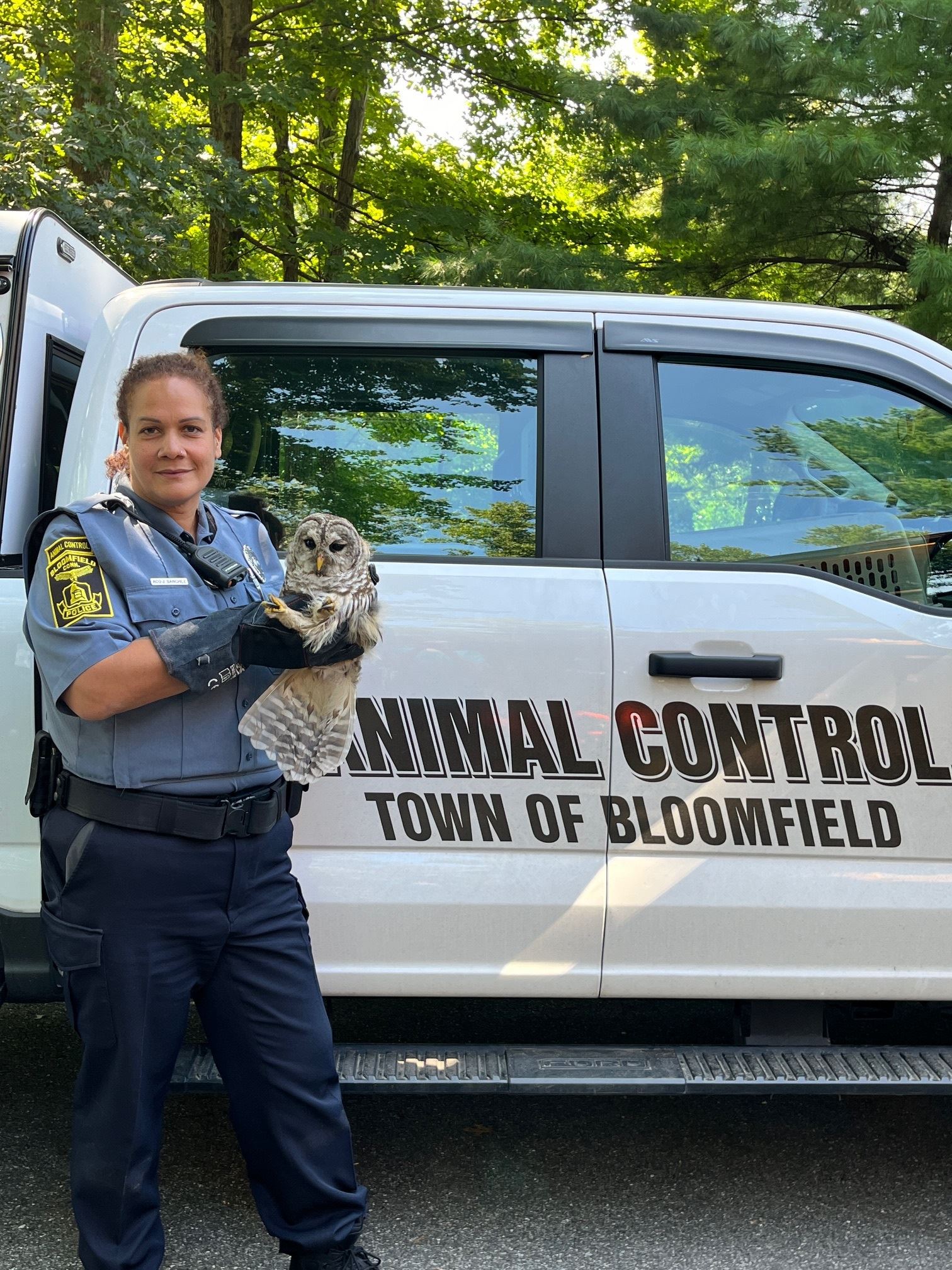Jadira Sanchez, Senior Animal Control Officer