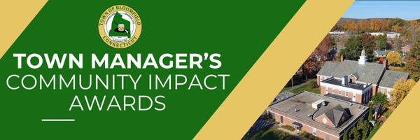 Town Manager’s Community Impact Awards