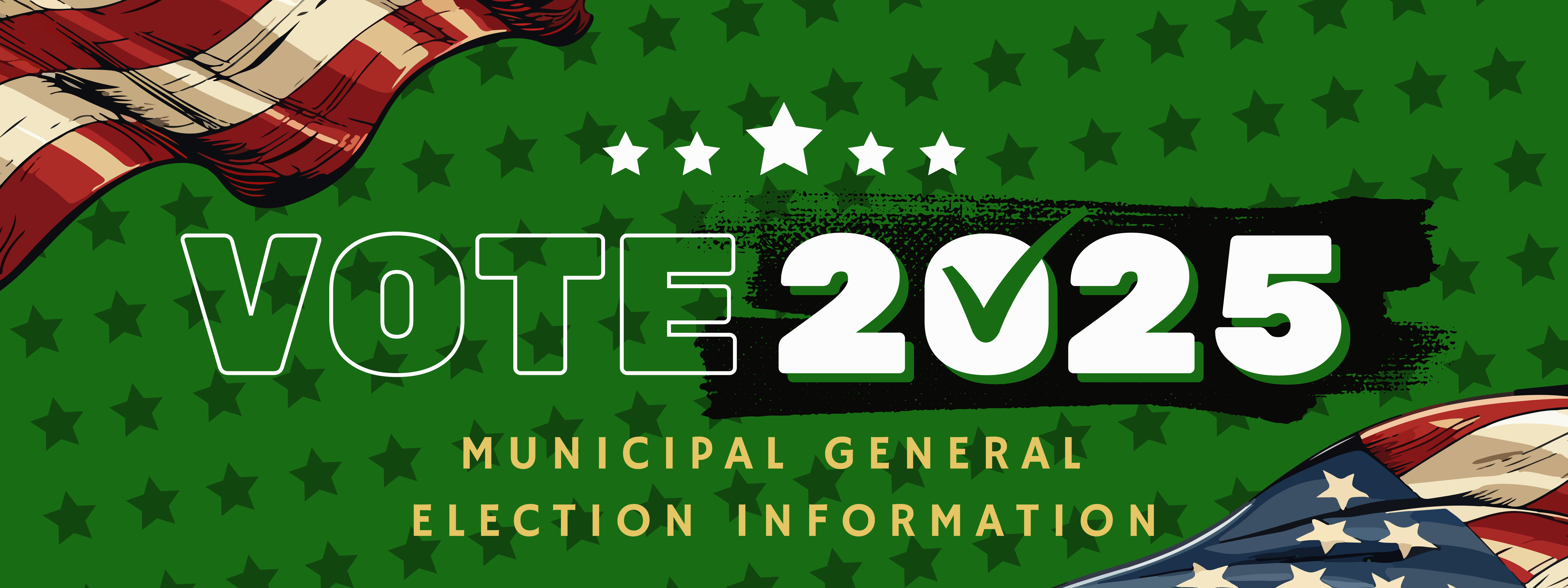Municipal General Election Header