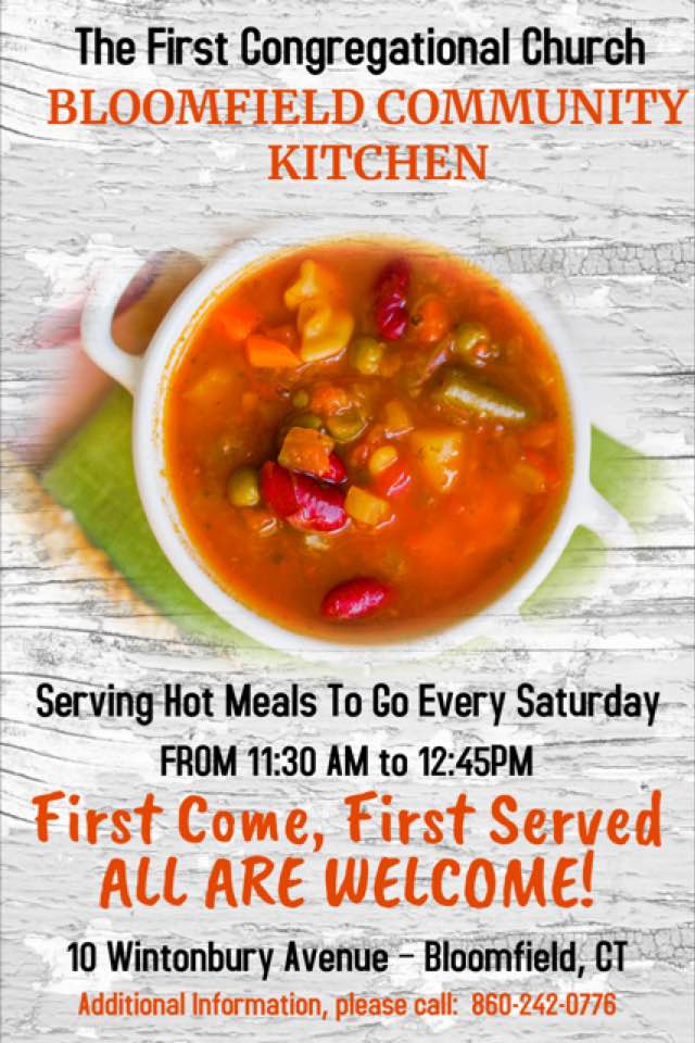 Bloomfield Congregational Church Community Kitchen